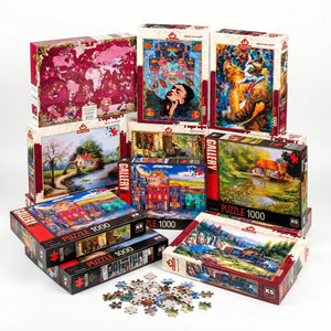 1000 Parça Puzzle