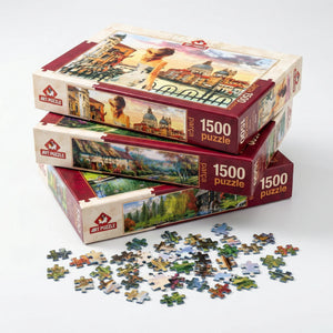 1500 Parça Puzzle