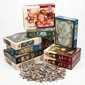 2000 Parça Puzzle