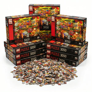 3000 Parça Puzzle