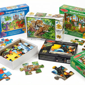 50-100 Parça Puzzle