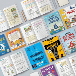 6. Sınıf Kitapları
