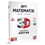 3D Yayınları AYT Matematik Video Destekli Defter