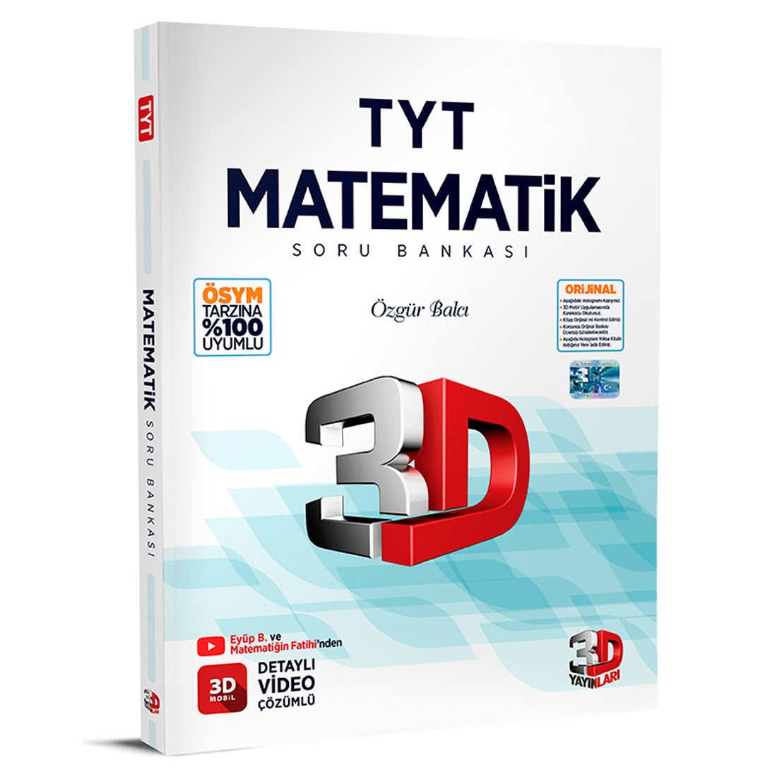3D Yayınları Tyt Matematik Tamamı Video Çözümlü Soru Bankası