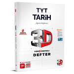 3D Yayınları TYT Tarih Video Destekli Defter