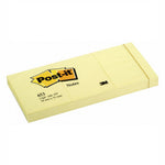 3M Post-it 38x51 mm 3'lü Not Kağıdı 653