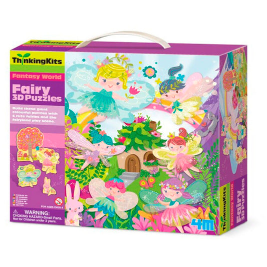 4M Peri 3D Yapboz Puzzle