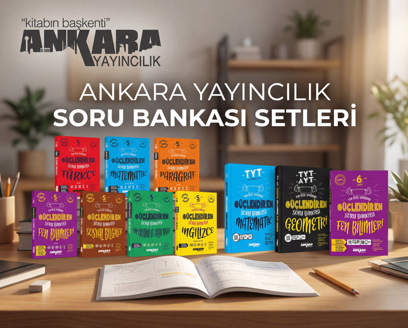 Ankara Yayınları Soru Bankası Setleri