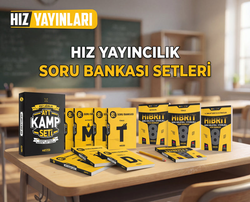 Hız Yayınları Soru Bankası Setleri