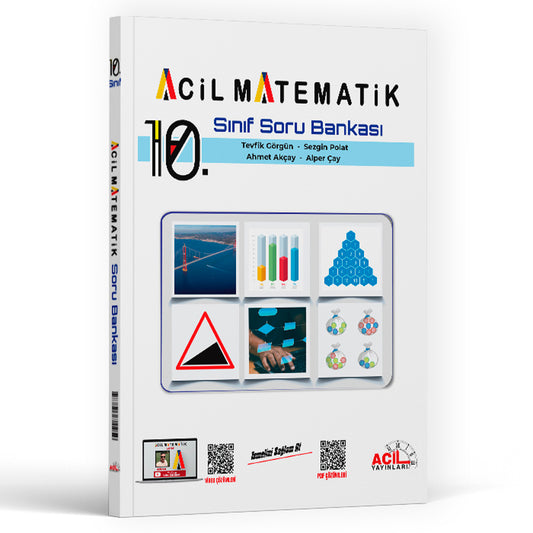Acil Yayınları 10. Sınıf Matematik Soru Bankası
