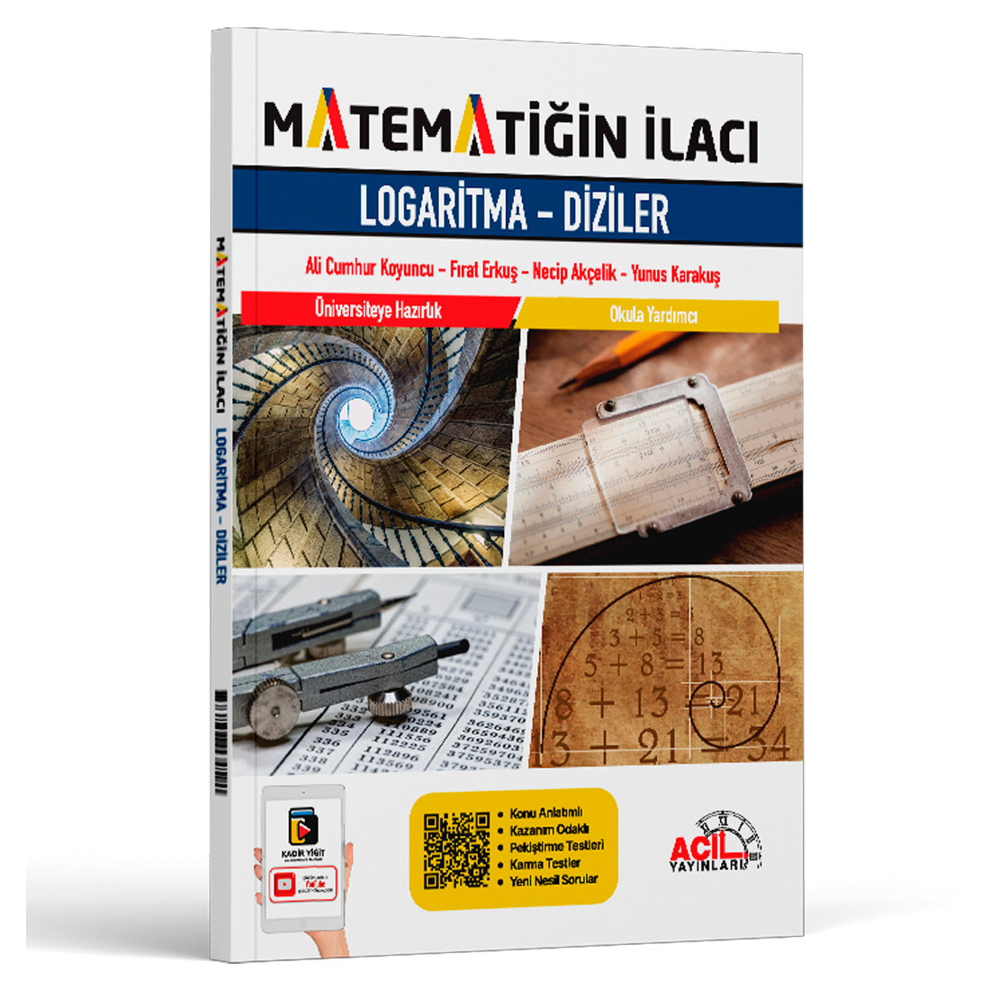 Acil Yayınları Matematiğin İlacı Tyt Logaritma Diziler