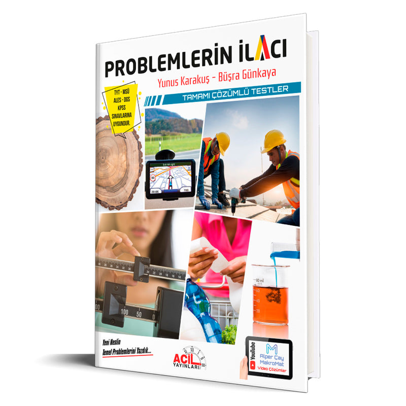 Acil Yayınları Problemlerin İlacı 2021