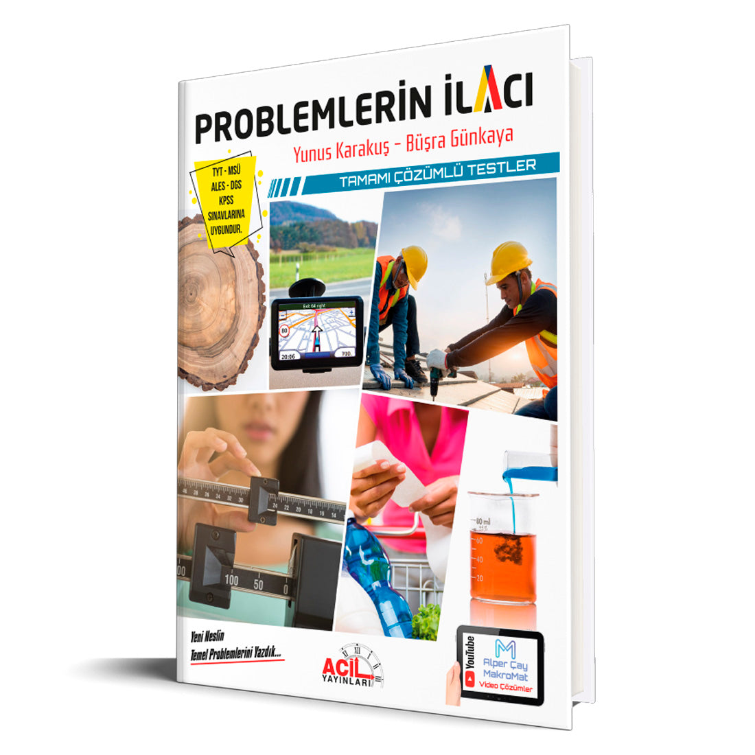 Acil Yayınları Problemlerin İlacı 2021
