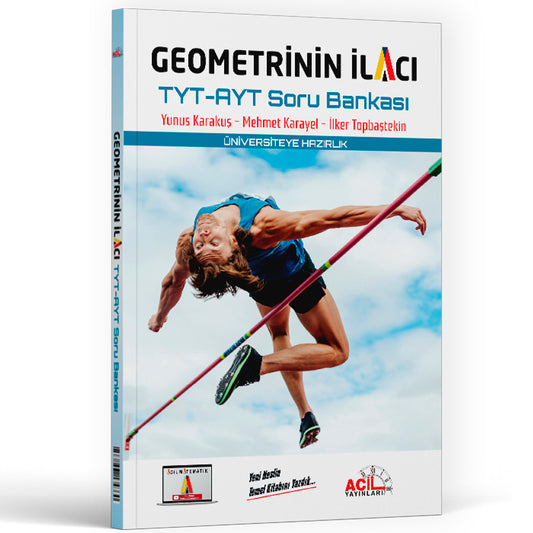 Acil Yayınları TYT AYT Geometrinin İlacı Soru Bankası