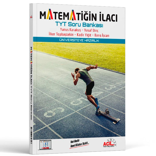 Acil Yayınları TYT Matematiğin İlacı Soru Bankası