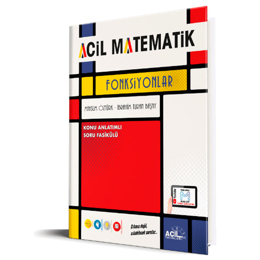 Acil Yayınları TYT Matematik Acil Fonksiyonlar Konu Anlatımlı Soru Fasikülü