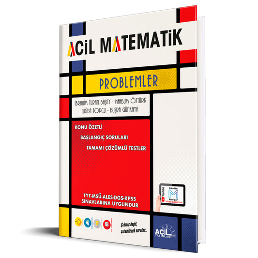 Acil Yayınları TYT Matematik Acil Problemler