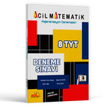 Acil Yayınları TYT Rejenerasyon 8 li Denemeleri