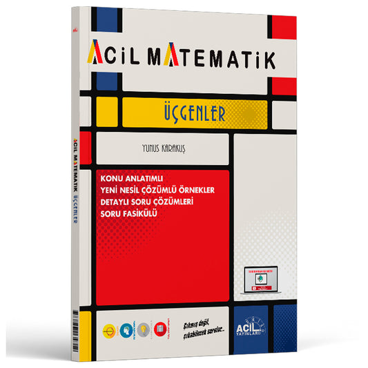 Acil Yayınları Üçgenler Konu Anlatımlı Soru Fasikülü