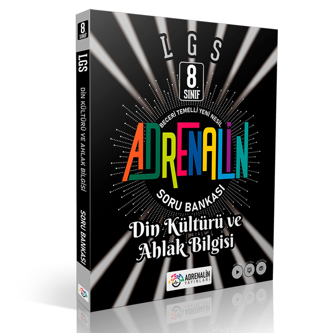 Adrenalin Yayınları 8. Sınıf Din Kültürü Soru Bankası