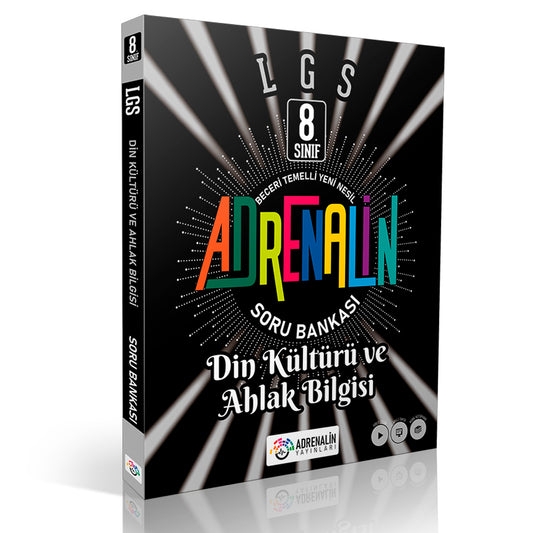 Adrenalin Yayınları 8. Sınıf Din Kültürü Soru Bankası