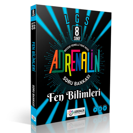 Adrenalin Yayınları 8. Sınıf Fen Bilimleri Soru Bankası