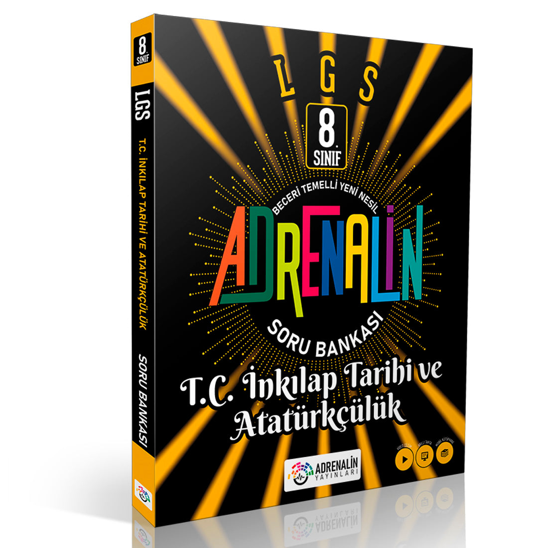 Adrenalin Yayınları 8. Sınıf İnkılap Tarihi Soru Bankası