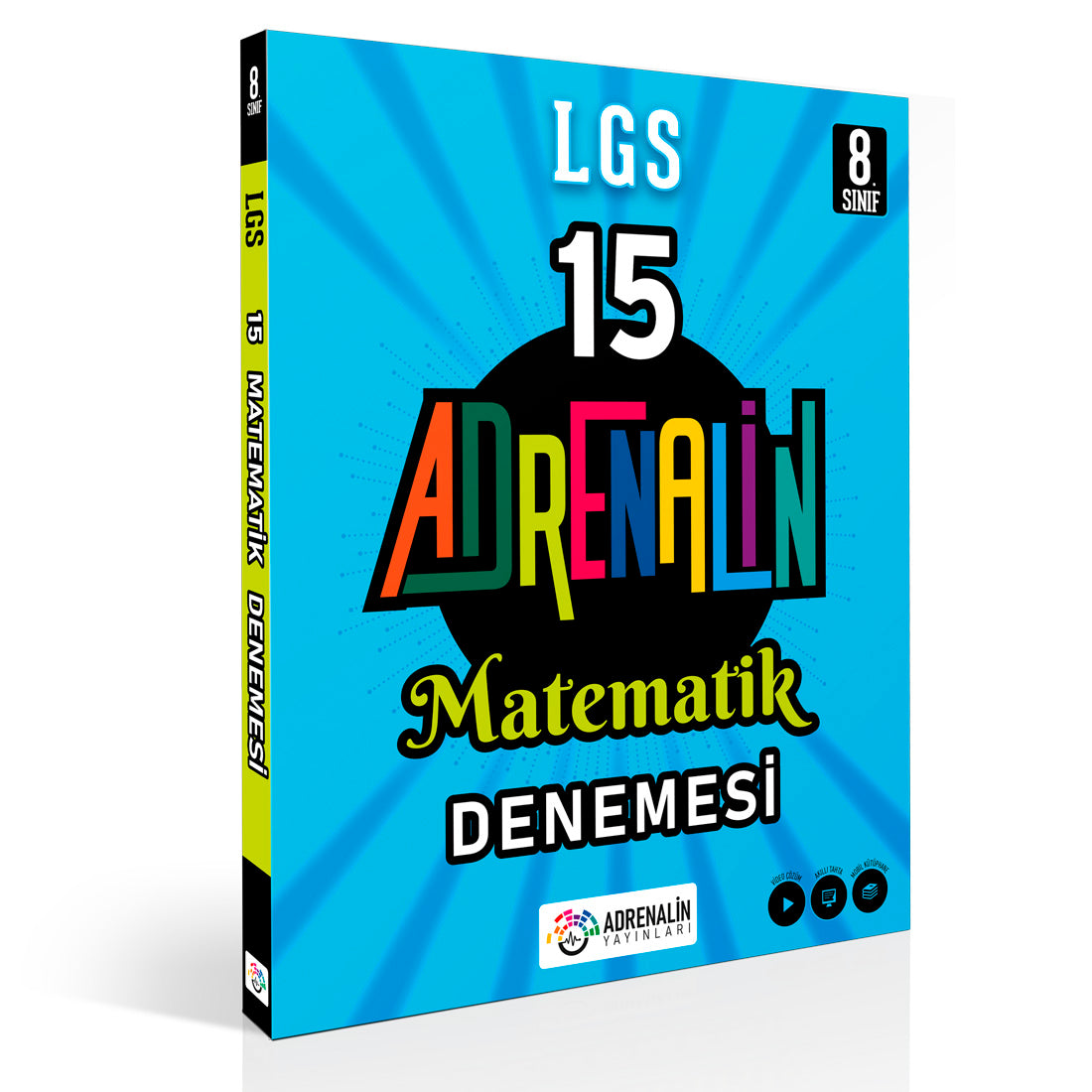 Adrenalin Yayınları 8. Sınıf Matematik 15 Branş Deneme