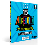 Adrenalin Yayınları 8. Sınıf Matematik 15 Branş Deneme