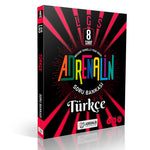 Adrenalin Yayınları 8. Sınıf Türkçe Soru Bankası