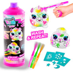 Airbrush Plush Sürpriz Mi̇ni̇ Neon Peluş 2’li Paket