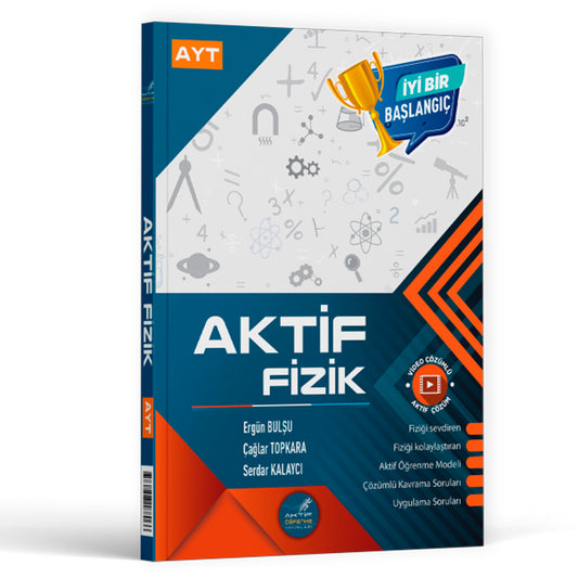 Aktif Öğrenme Yayınları AYT Aktif Fizik 0 dan Başlayanlara Deneme