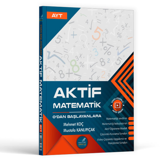 Aktif Öğrenme Yayınları AYT Aktif Matematik 0'dan Başlayanlara