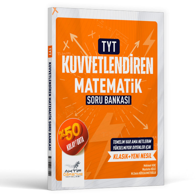 Aktif Öğrenme Yayınları Tyt Matematik Kuvvetlendiren Soru Bankası