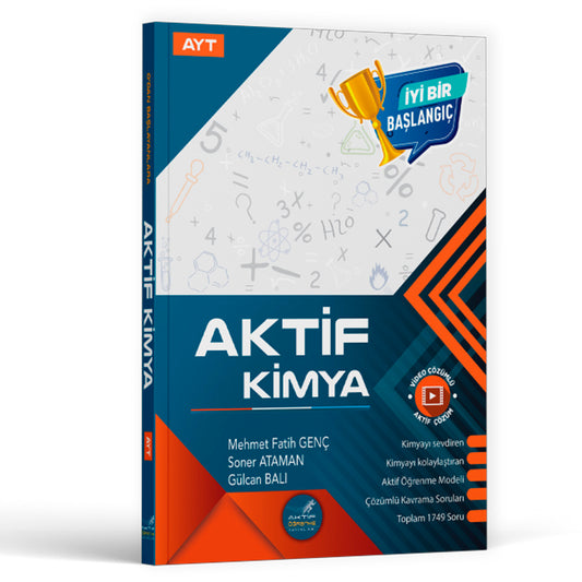 Aktif Öğrenme Yayınları YKS AYT Aktif Kimya 0 dan Başlayanlara