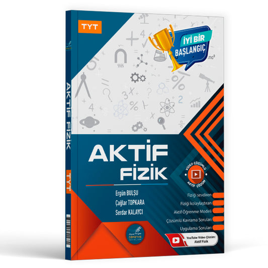 Aktif Yayınları TYT Fizik 0'dan Başlayanlara Soru Bankası 2023
