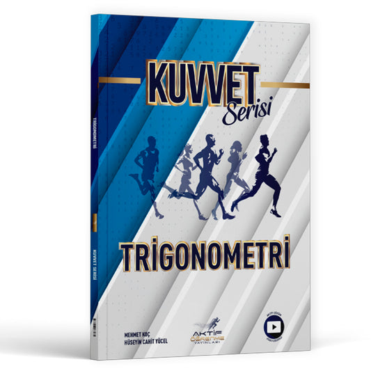 Aktif Yayınları YKS AYT Kuvvet Serisi Trigonometri Soru Bankası