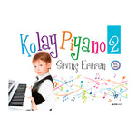 Alfa Yayınları Kolay Piyano 2