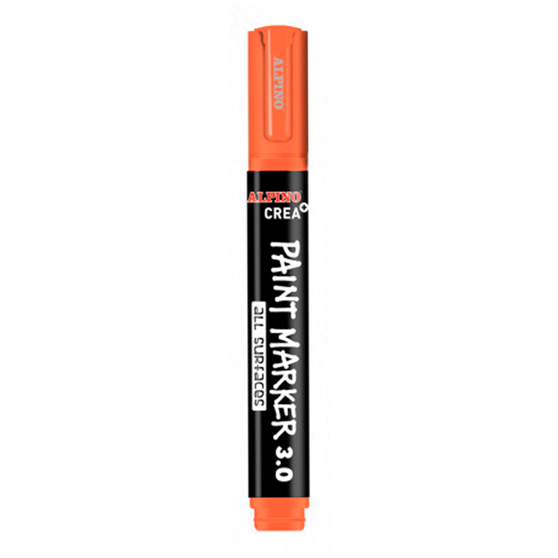 Alpino Paint 3.0 mm Metalik Turuncu Marker Kalem - Sanat, Çizim ve Boyama Kalemi