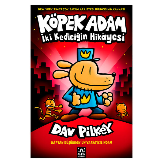 Altın Kitap Yayınları İki Kediciğin Hikayesi - Köpek Adam 3