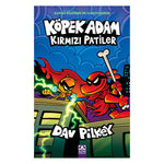 Altın Kitap Yayınları Köpek Adam 12 Kırmızı Patiler