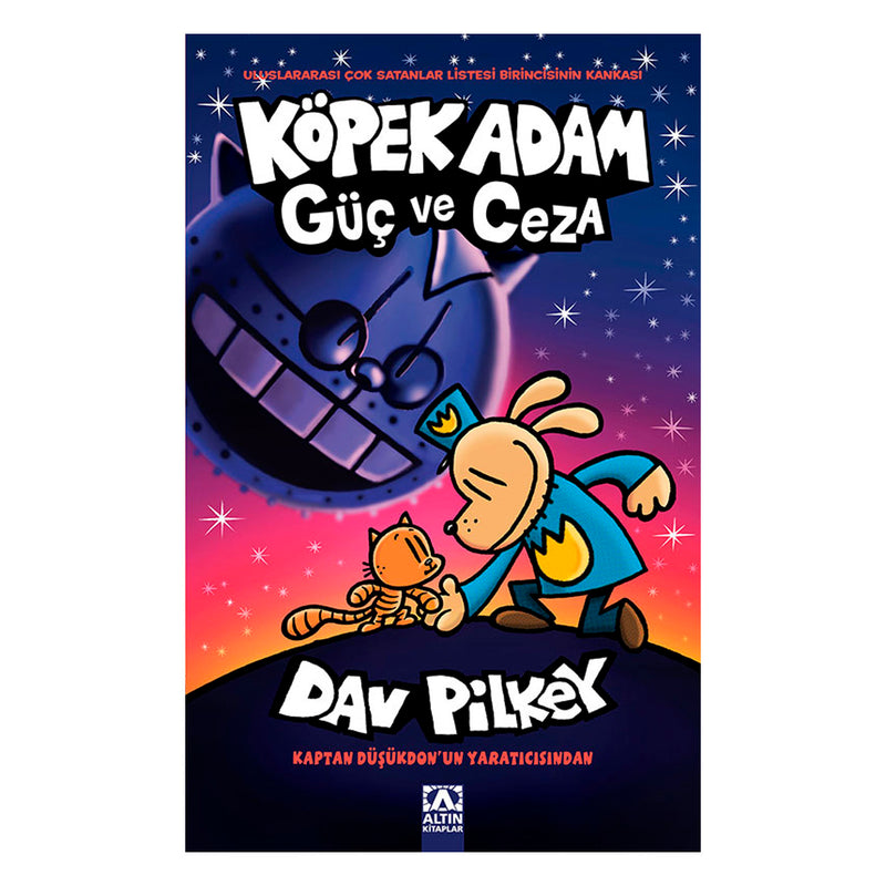 Altın Kitap Yayınları Köpek Adam 9 Güç Ve Ceza