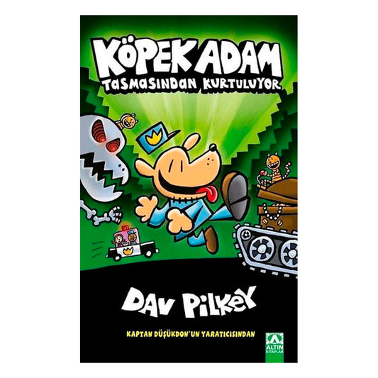 Altın Kitap Yayınları Köpek Adam Tasmasından Kurtuluyor