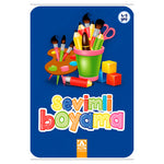 Altın Kitap Yayınları Sevimli Boyama Lacivert