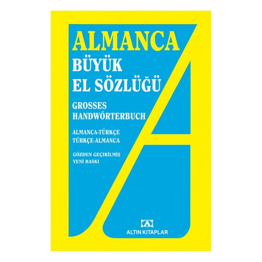 Altın Kitaplar Almanca Büyük El Sözlüğü