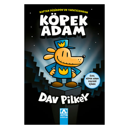 Altın Kitaplar Köpek Adam (Özel Köpek Adam Posteri İçinde)