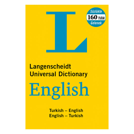 Altın Kitaplar Langenscheidt İngilizce Türkçe Cep Sözlüğü