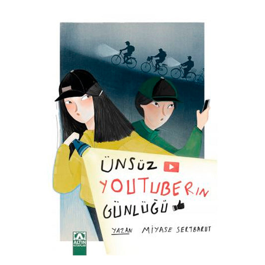 Altın Kitaplar Ünsüz Youtuberın Günlüğü