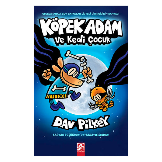 Altın Kitaplar Yayınevi Köpek Adam 4 Köpek Adam ve Kedi Çocuk