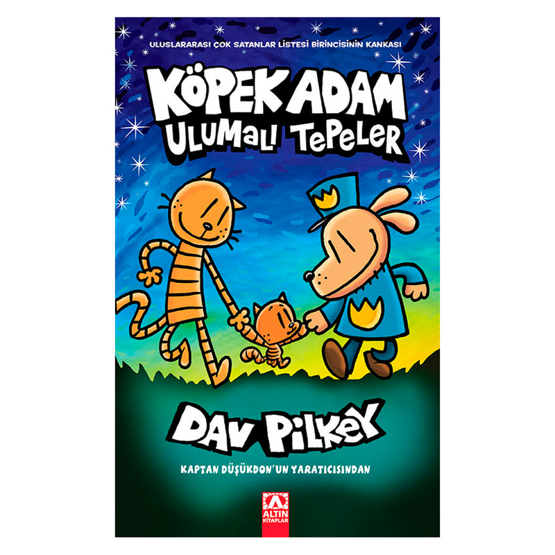 Altın Kitaplar Yayınları Köpek Adam 10 Ulumalı Tepeler